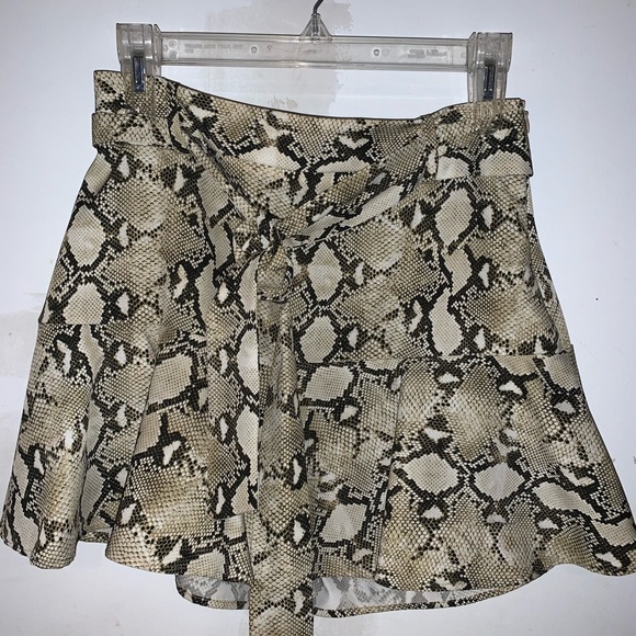 Zara snake skort - Picture 2 of 5